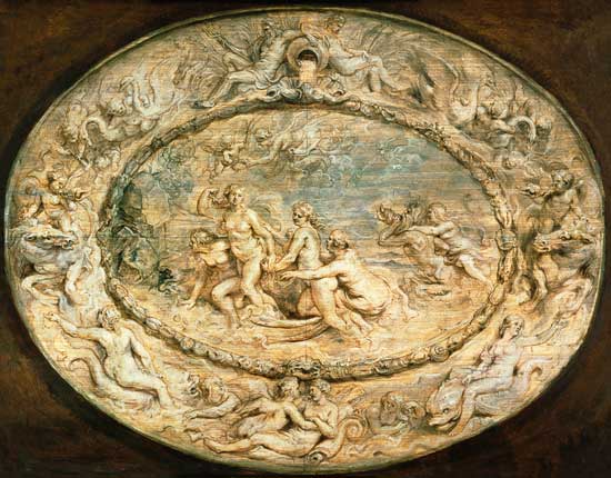 Die Geburt der Venus from Peter Paul Rubens