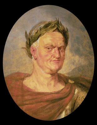 The Emperor Vespasian from Peter Paul Rubens