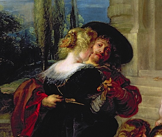 The Garden of Love, c.1630-32 (detail of 36860) from Peter Paul Rubens