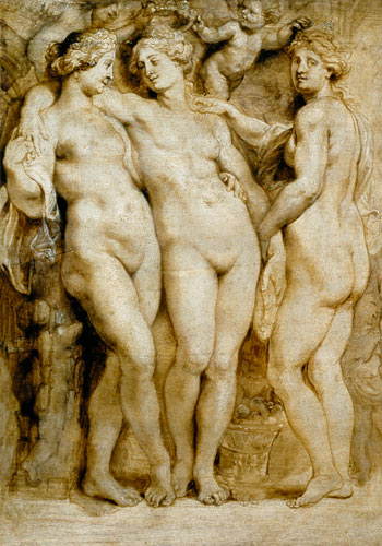 The Three Graces from Peter Paul Rubens
