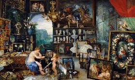 Brueghel and Rubens / Sight