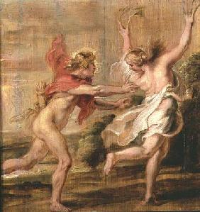 Apollo and Daphne