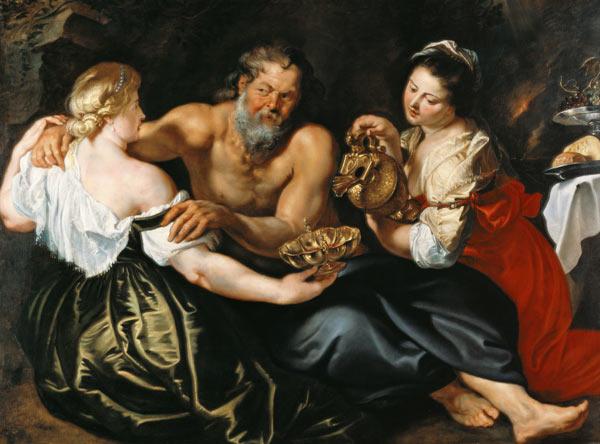 Lot and his daughters