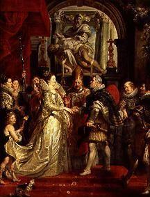 Medici-Zyklus: Die Hochzeit per Prokuration, 5,10.1600