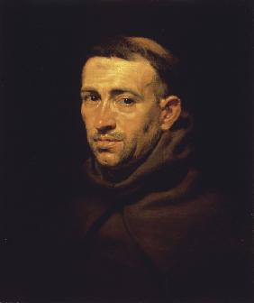 P.P.Rubens / Portr.of a Franciscan /1615