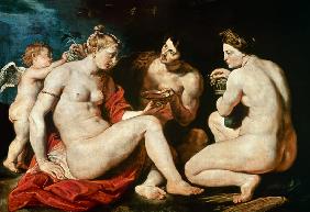 Venus, Cupid, Bacchus and Ceres
