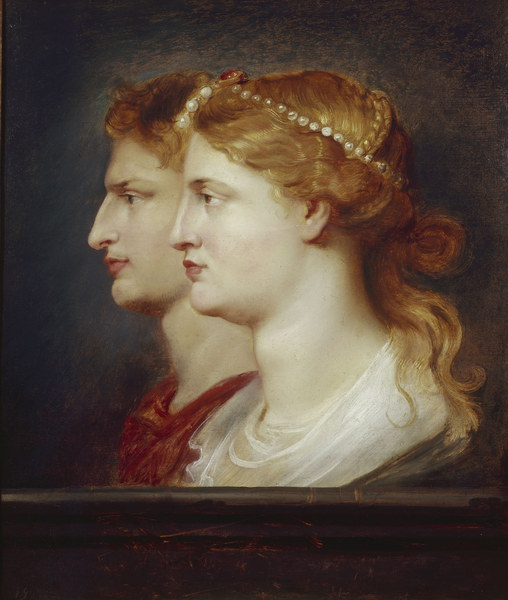 Tiberius and Agrippina / Rubens from Peter Paul Rubens