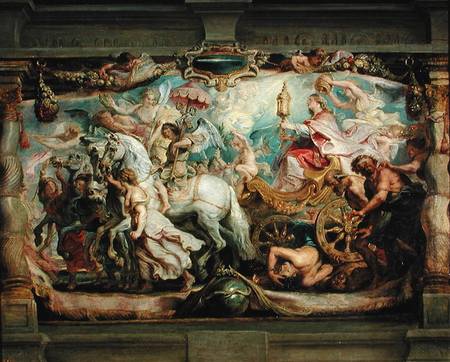 The Triumph of the Church over Fury, Hatred and Discord from Peter Paul Rubens
