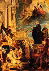Die Wunder des hl. Franz Xaver from Peter Paul Rubens
