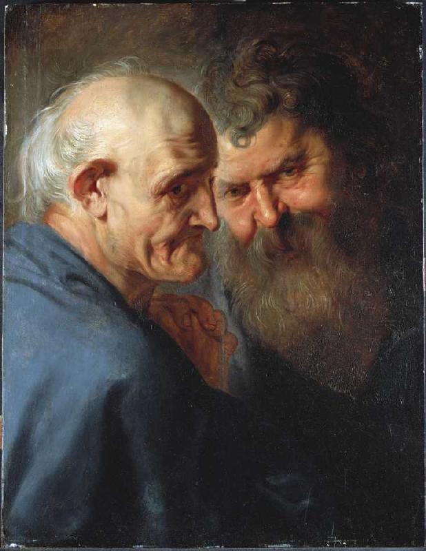 Zwei Apostel. from Peter Paul Rubens