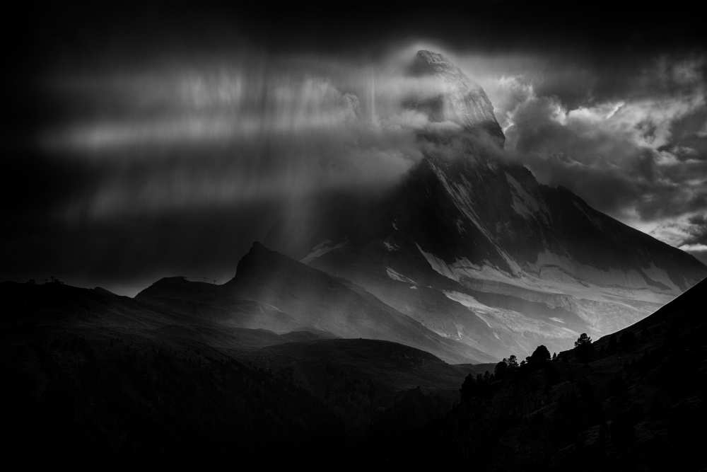 Matterhorn light show from Peter Svoboda