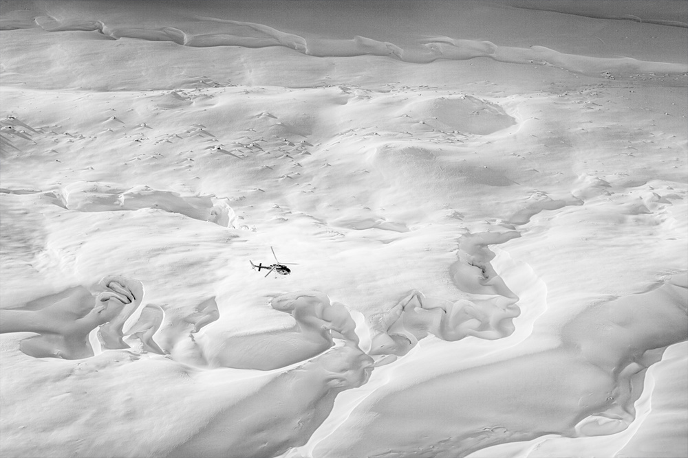 Flug über den Gletscherrissen from Peter Svoboda MQEP