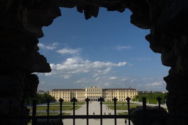Wien, Schloss Schönbrunn von Neptunbrunn from Peter Wienerroither