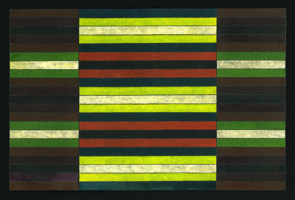 STRIPED TRIPTYCH No.6 from  Peter Hugo  McClure