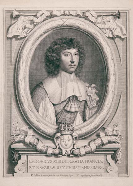 König Ludwig XIV from Peter Ludwig van Schuppen