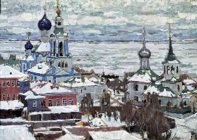 Rostov in Winter