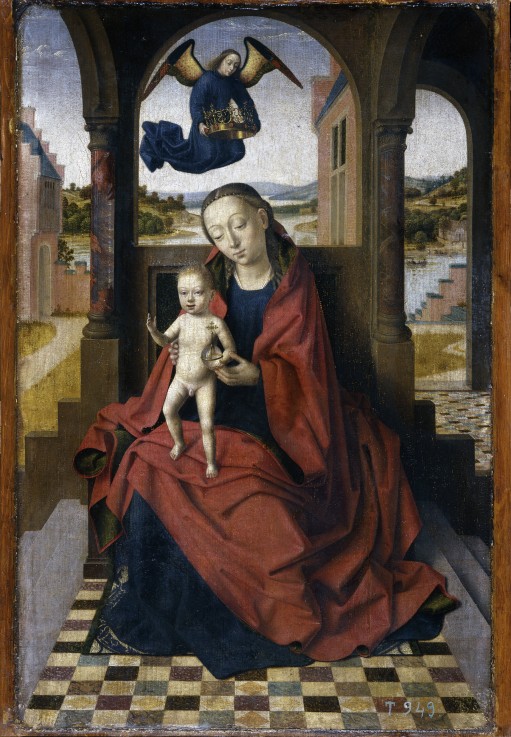 The Madonna and Child from Petrus Christus