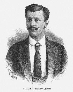 Anatoly Leonidovich Durov (1864-1916)