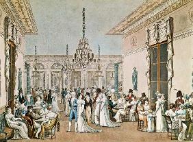 The Cafe Frascati in 1807 (see also 177420)