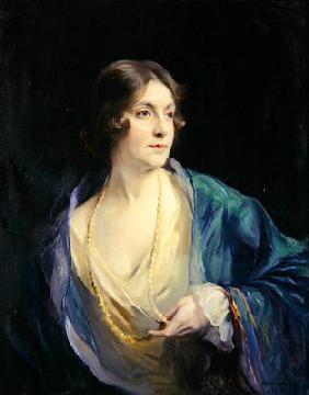 Marjory (Tiny) Heaton Ellis, Lady Forteviot, 1922 (oil on canvas)