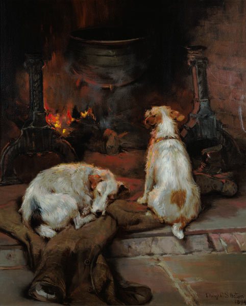 By the Hearth from Philip Eustace Stretton