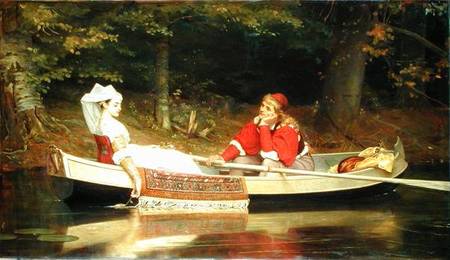 With The River from Philip Hermogenes Calderon