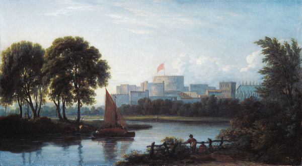 Windsor Castle from Philip Reinagle