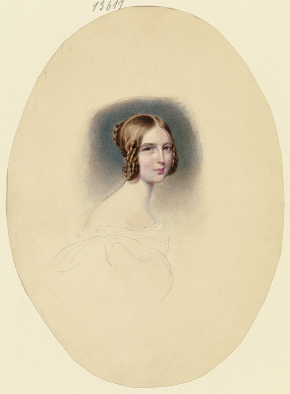 Marie von Bernus from Philipp Veit