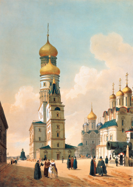 The Ivan the Great Bell Tower in the Moscow Kremlin from Philippe Benoist