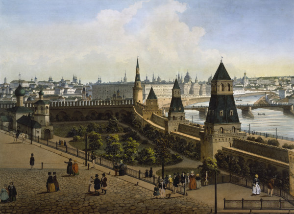 Moskau, Kremlmauer from Philippe Benoist