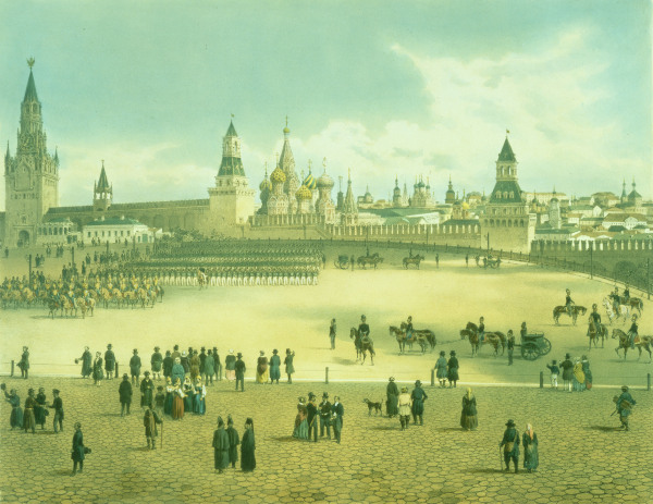Moskau, Kreml und Basilius-Kath from Philippe Benoist