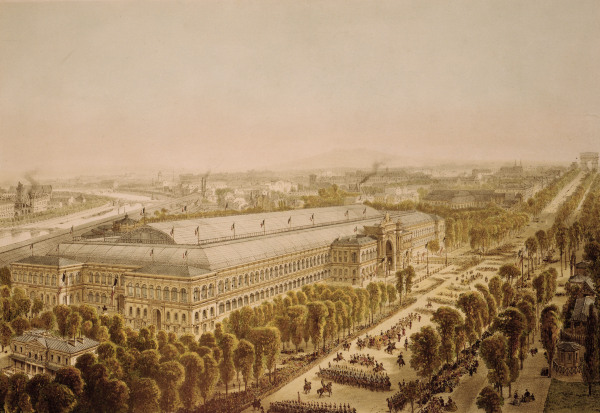 Paris, Grand Palais from Philippe Benoist