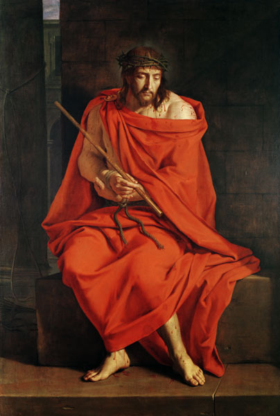 Jesus mocked from Philippe de Champaigne