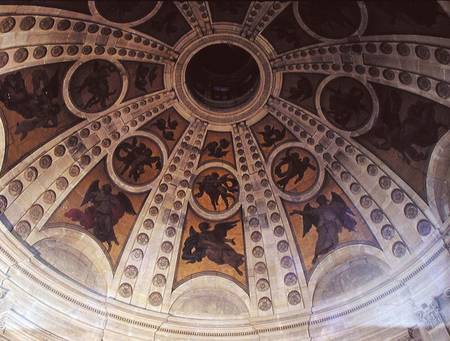 Detail of the dome from Philippe de Champaigne