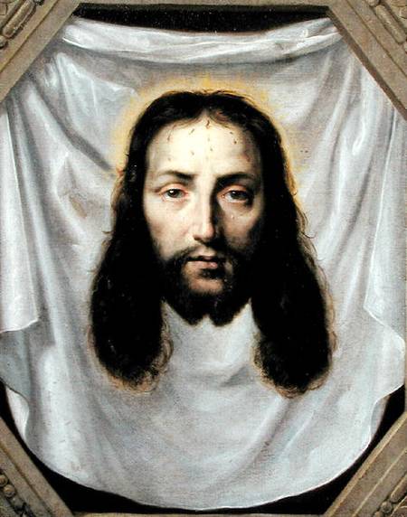 The Shroud of St. Veronica from Philippe de Champaigne