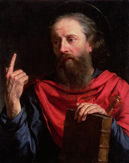St.Paul from Philippe de Champaigne