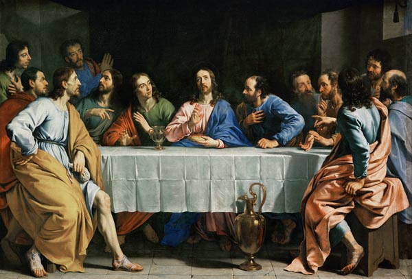 The Last Supper from Philippe de Champaigne