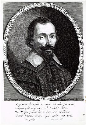A portrait of Claude Maugis, advisor to Marie de Medici