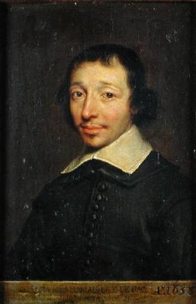 Portrait of Isaac-Louis Lemaistre de Sacy (1613-84)