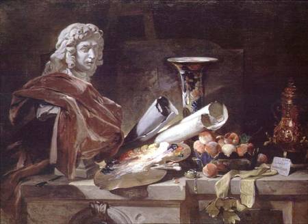 Homage to Chardin from Philippe Rousseau