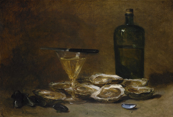 Still Life with Oysters from Philippe Rousseau