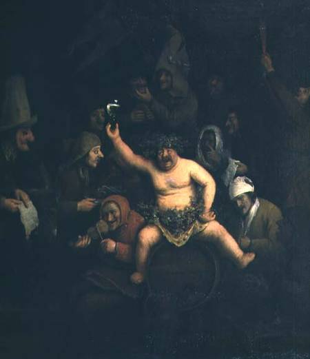 The Feast of Bacchus from Philips Koninck