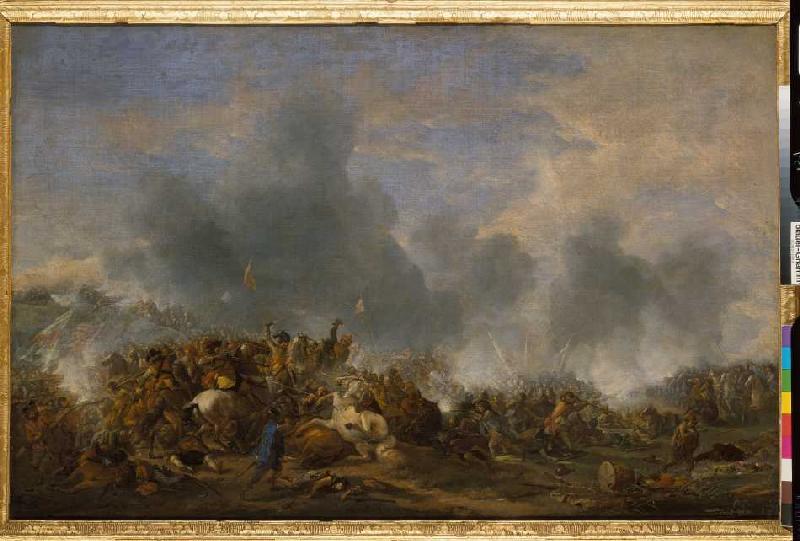 Die Schlacht bei Nördlingen from Philips Wouverman