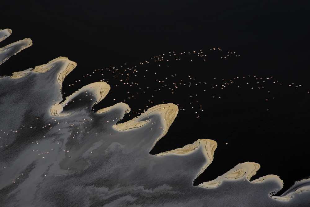 Flying Over the Lake from Phillip Chang