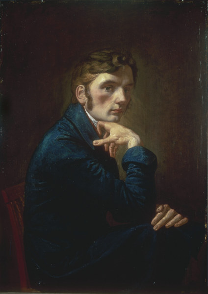 Self-portrait 1804 from Phillip Otto Runge