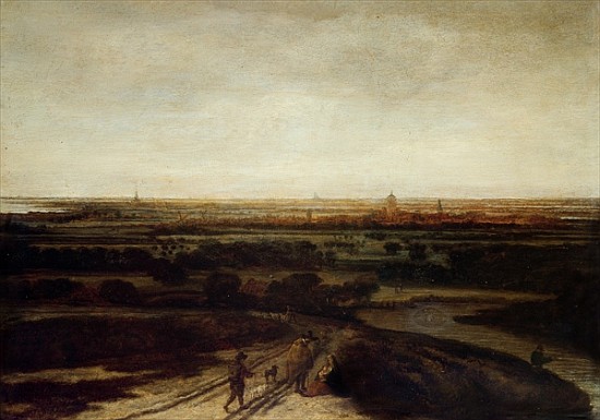 A Dutch Landscape from Phillips de Koninck