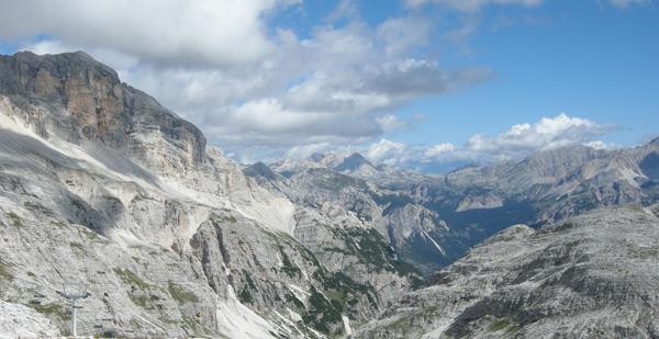 Paesaggio di Alta Montagna a Cortina
2006