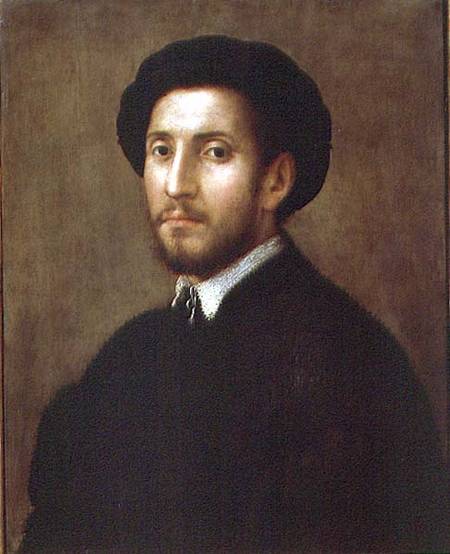 Portrait of a Man from Pier Francesco Foschi