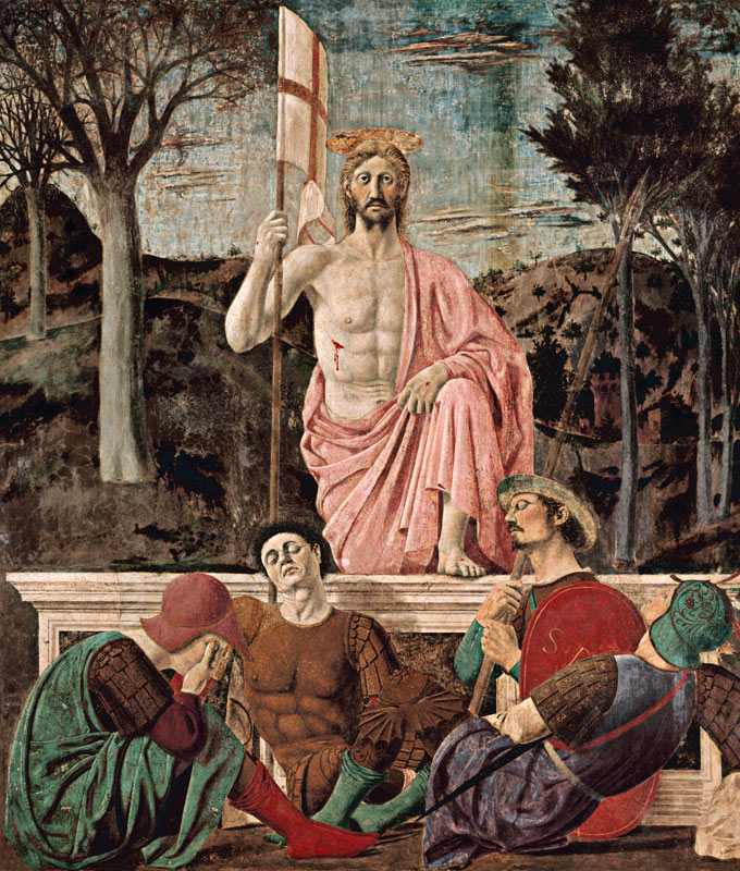 Die Auferstehung Christi from Piero della Francesca