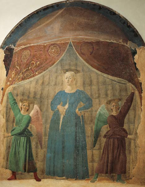 The Madonna del Parto from Piero della Francesca